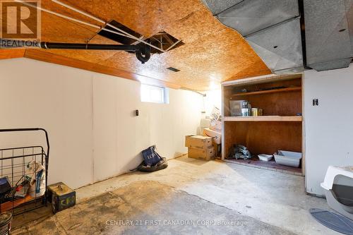 65 First Avenue, St. Thomas, ON - Indoor Photo Showing Basement