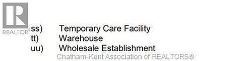 3 Albert Street, Tilbury, ON 