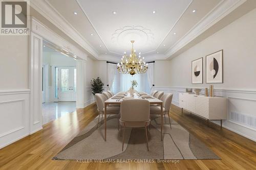 33 Maple Grove Avenue, Richmond Hill, ON - Indoor Photo Showing Dining Room