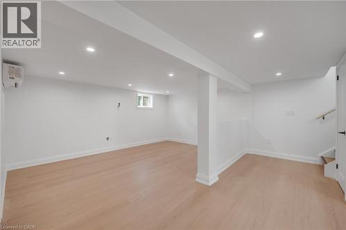 Living room and Hallway - 1339 Augustine Drive, Burlington, ON - Indoor Photo Showing Other Room