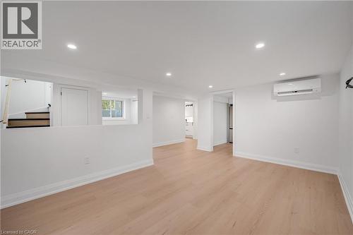 Heat Pumps for heating and cooling - 1339 Augustine Drive, Burlington, ON - Indoor Photo Showing Other Room