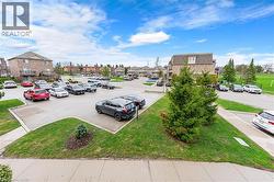 The property features a parking lot with paved spaces - 