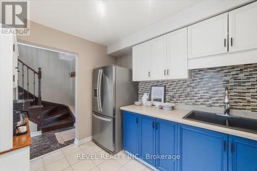 87 Thorp Crescent, Ajax, ON - Indoor Photo Showing Kitchen With Double Sink