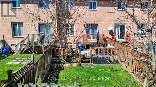 87 Thorp Crescent, Ajax, ON - Outdoor With Deck Patio Veranda