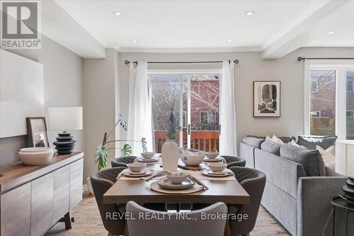 87 Thorp Crescent, Ajax, ON - Indoor Photo Showing Dining Room