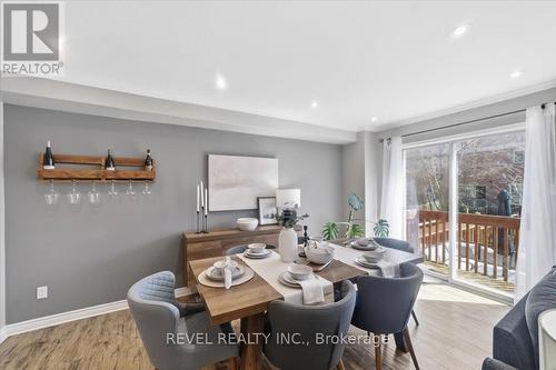 87 Thorp Crescent, Ajax, ON - Indoor Photo Showing Dining Room