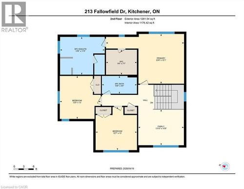 Floor plan - 213 Fallowfield Drive, Kitchener, ON - Other