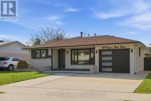 669 Geneva Park Drive, Burlington, ON - Outdoor