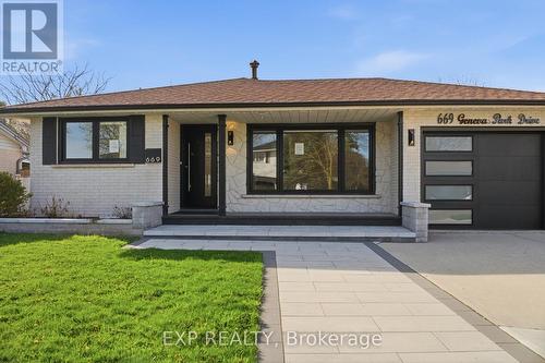 669 Geneva Park Drive, Burlington, ON - Outdoor