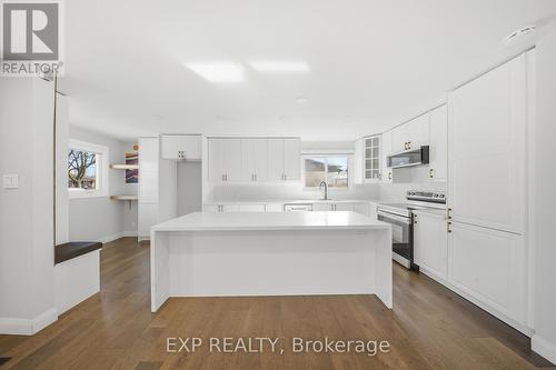 669 Geneva Park Drive, Burlington, ON - Indoor Photo Showing Kitchen