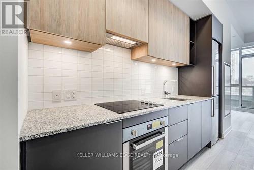 311 - 120 Parliament Street, Toronto, ON - Indoor Photo Showing Kitchen With Upgraded Kitchen