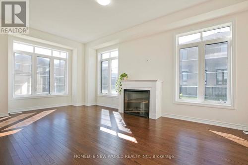 1864 Irish Moss Square, Pickering, ON - Indoor Photo Showing Other Room With Fireplace