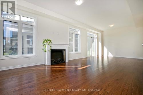 1864 Irish Moss Square, Pickering, ON - Indoor Photo Showing Other Room With Fireplace