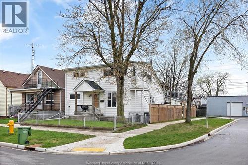 1361 Albert, Windsor, ON - Outdoor With Facade