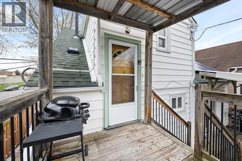 1361 Albert, Windsor, ON - Outdoor With Exterior