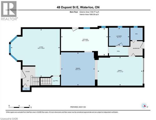 Floor plan - 48 Dupont Street, Waterloo, ON - Other