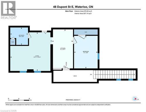 Floor plan - 48 Dupont Street, Waterloo, ON - Other