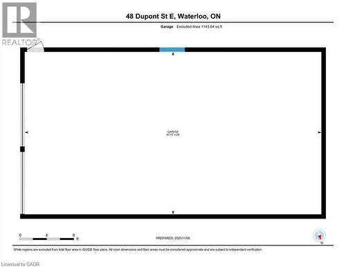 Floor plan - 48 Dupont Street, Waterloo, ON - Other