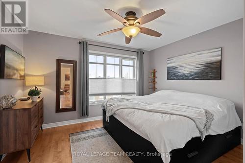 Primary Bedroom - 173 West Village Private, Ottawa, ON - Indoor Photo Showing Bedroom