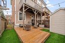 Backyard - 173 West Village Private, Ottawa, ON  - Outdoor With Deck Patio Veranda 