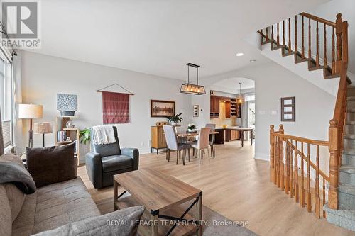 Bright & Open Concept Living/Dining Room - 173 West Village Private, Ottawa, ON - Indoor Photo Showing Living Room