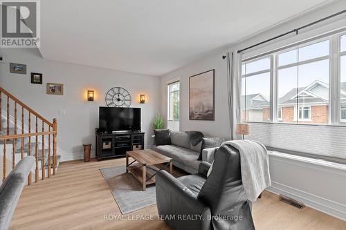 Bright & Open Concept Living/Dining Room - 173 West Village Private, Ottawa, ON - Indoor Photo Showing Living Room
