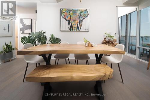 1014 - 29 Queens Quay E, Toronto, ON - Indoor Photo Showing Dining Room