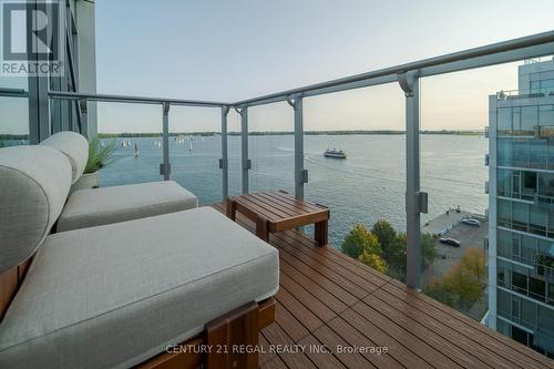 1014 - 29 Queens Quay E, Toronto, ON -  With Exterior