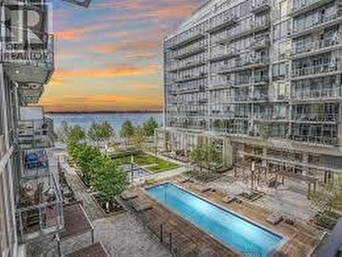 1014 - 29 Queens Quay E, Toronto, ON - Outdoor With Body Of Water With In Ground Pool