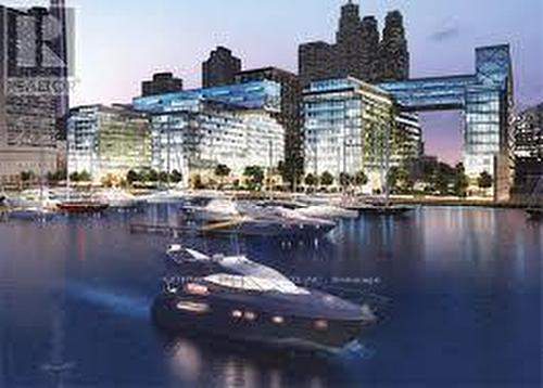 1014 - 29 Queens Quay E, Toronto, ON - Outdoor With Body Of Water With View