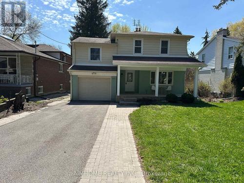 222 Richmond Street, Richmond Hill, ON - Outdoor With Deck Patio Veranda With Facade