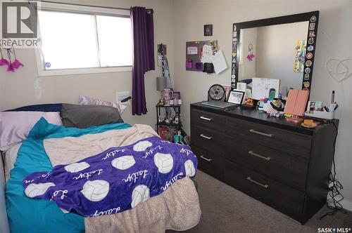 91 Plant Crescent, Regina, SK - Indoor Photo Showing Bedroom