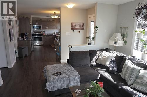 91 Plant Crescent, Regina, SK - Indoor Photo Showing Living Room
