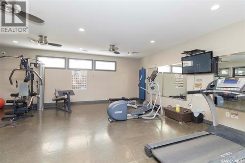 307A 415 Hunter Road, Saskatoon, SK - Indoor Photo Showing Gym Room