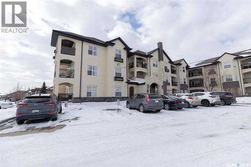 307A 415 Hunter Road, Saskatoon, SK - Outdoor With Balcony With Facade