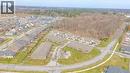 Aeriel photo with the woods in your backyard. - 194 Donly Drive S Unit# 12, Simcoe, ON  - Outdoor With View 
