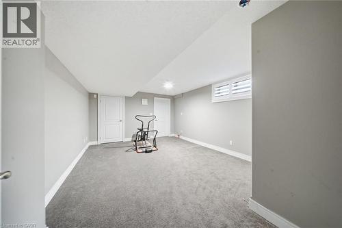 194 Donly Drive S Unit# 12, Simcoe, ON - Indoor Photo Showing Basement
