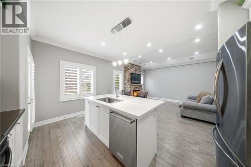 Open concept kitchen - 194 Donly Drive S Unit# 12, Simcoe, ON - Indoor Photo Showing Kitchen