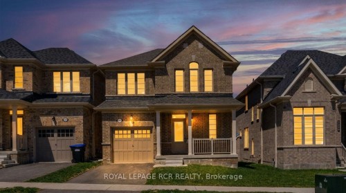 1350 Davis Loop, Innisfil, ON - Outdoor With Facade