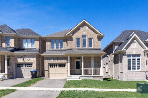 1350 Davis Loop, Innisfil, ON - Outdoor With Deck Patio Veranda With Facade