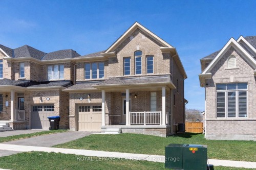 1350 Davis Loop, Innisfil, ON - Outdoor With Deck Patio Veranda With Facade