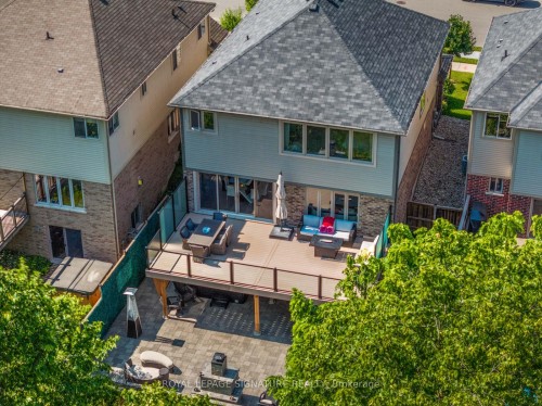 704 Robert Ferrie Drive, Kitchener, ON - Outdoor With Deck Patio Veranda With Exterior