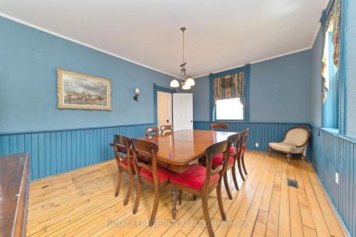 836206 4Th Line, Mulmur, ON - Indoor Photo Showing Dining Room