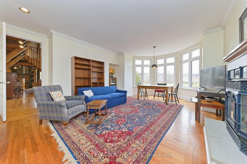 836206 4Th Line, Mulmur, ON - Indoor Photo Showing Living Room