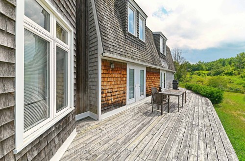836206 4Th Line, Mulmur, ON - Outdoor With Deck Patio Veranda