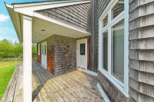 836206 4Th Line, Mulmur, ON - Outdoor With Deck Patio Veranda