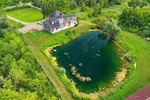 836206 4Th Line, Mulmur, ON - Outdoor With Body Of Water