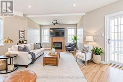 Living Room Virtual Staging - 