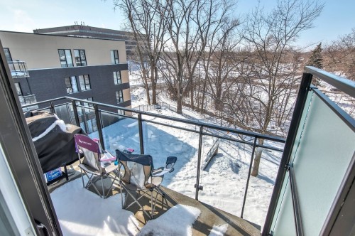 Balcon - 409-145 Boul. Bouchard, Dorval, QC - Outdoor With Balcony