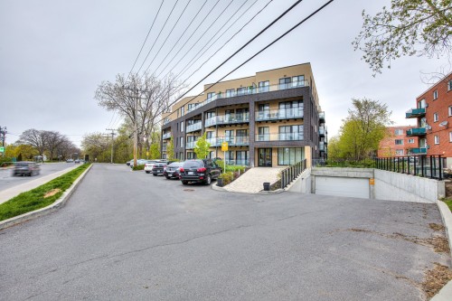 Façade - 409-145 Boul. Bouchard, Dorval, QC - Outdoor With Balcony